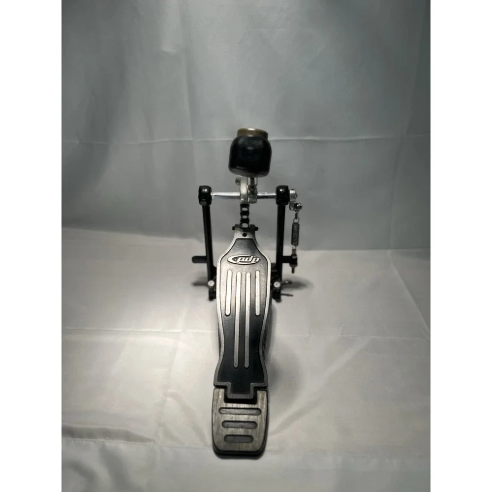 PDP Single Bass Drum Kick Pedal Two-Way Pearl Beater Ball Offset Cam PDSP450